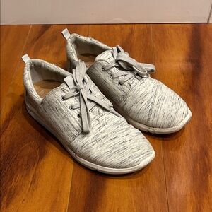 TOMS Women’s Del Rey Heathered Light Grey Sneaker 7